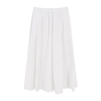 Aspesi Midi Skirts, female, White, Size: 3XS Midi Skirt