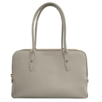 Furla Handbags, female, Beige, Size: ONE SIZE Giulia L Boston Bag