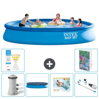 Intex Piscina Easy Set Redonda - 457x84 Cm - 7-piezas S236