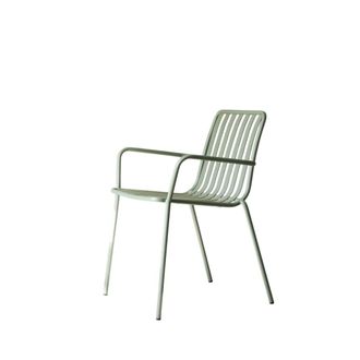 Tikamoon Sill&oacute;n de metal verde