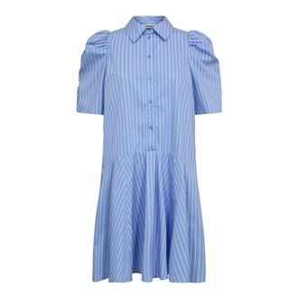 Co'Couture Shirt Dresses - female - CoCouture - Shirt Dresses - Blue - L - Dresses