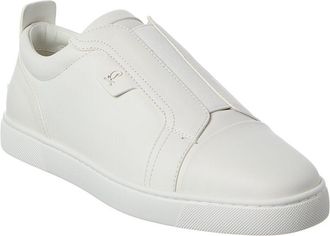 Christian Louboutin St Louis Leather Slip-On Sneaker