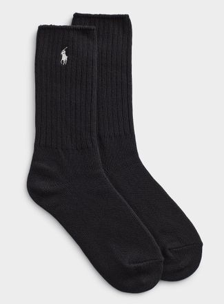 Polo Ralph Lauren Womens Ribbed cotton socks