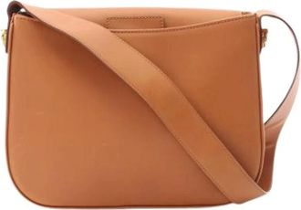 Celine Pre-owned Shoulder Bags, female, Brown, Size: ONE SIZE Pre-owned Vintage Shoulder Bag