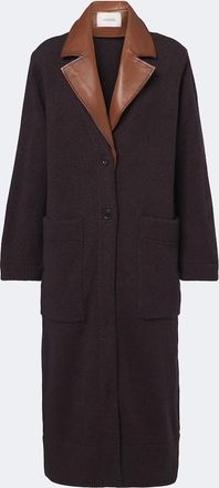 Dorothee Schumacher Its A Match wool and cashmere coat