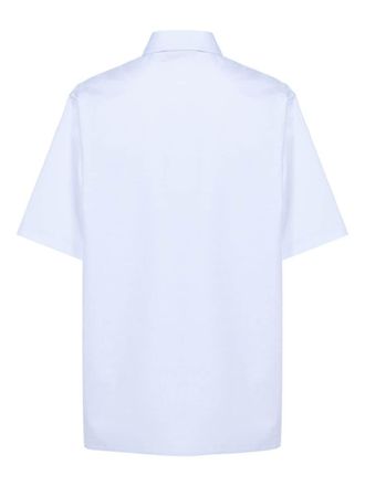 Darkpark Cotton Poplin Shirt - Light Blue
