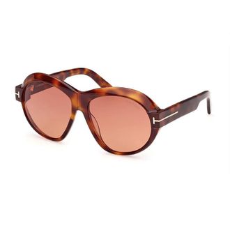 Tom Ford FT1113 53T Blonde Havana/Bordeaux Gradient