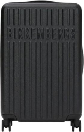 Dirk Bikkembergs Cabin Bags - unisex - Handbagage koffer - Zwart - ONE Size - Koffers