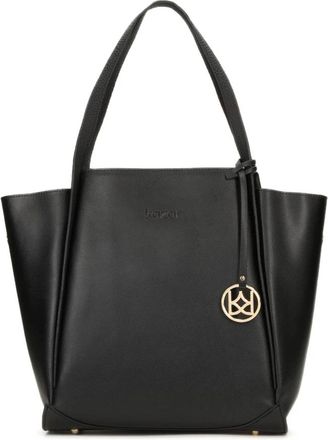 Kazar Dames zwarte tas - Dames - Shoppers - Zwart - ONE Size - Leer - Tassen