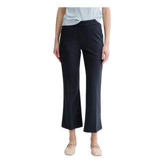 Marc O'Polo Wide Broeken - Dames - Vrijetijds broeken - Blauw - XS - Broeken