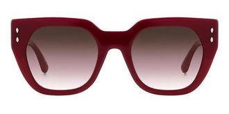 Isabel Marant IM 0158/S LHF/UQ Womens Sunglasses Burgundy Size 53