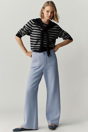 Maeve The Colette Full-Length Sweater Pants by Maeve