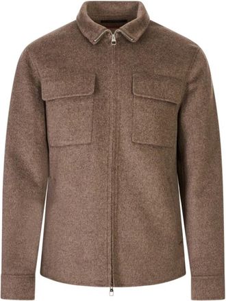 Montecore Giubbotto - Heren - Zomerjassen - Bruin - XL - Jassen