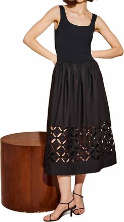 Rails Nadya Midi Dress In Black