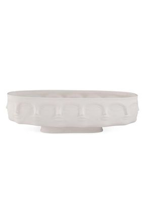 Jonathan Adler Dora Maar Long Decorative Bowl in White at Nordstrom