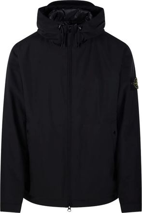 Stone Island Giacca con cappuccio - Nero