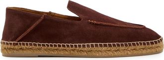 Tom Ford Suede Espadrille Loafers - Brown - 45 (IT45 / UK11)