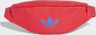 adidas G&uuml;rteltasche ADIDAS ORIGINALS ADICOLOR, Damen, semi lucid rot, Obermaterial: 100% Polyester, Taschen G&uuml;rteltasche