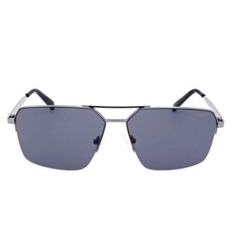 Guess Smoke Navigator Mens Sunglasses GF00043 08A 59