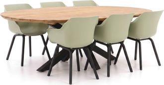 Hartman Hartman Sophie Studio/Stephanie 240cm dining tuinset 7-delig