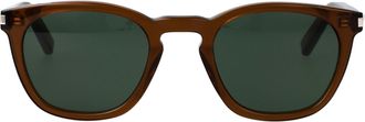 Saint Laurent Round Sunglasses Sl 28 057