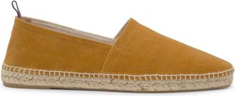 Castaner Espadrilles, male, Yellow, 7 UK, Pablo/002 · Flat Espadrille