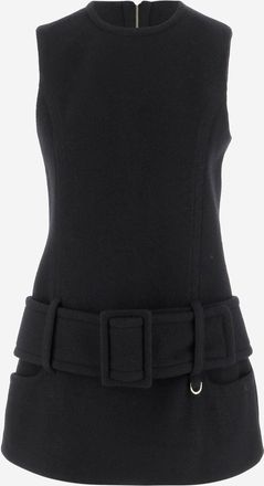 Patou Mini Wool Dress
