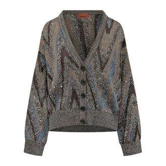 Missoni Dames, Truien, Veelkleurig, Maat: XS Viscose
