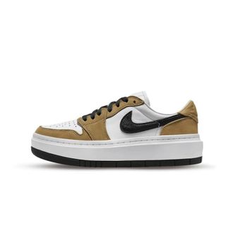 Nike Jordan Fitness, Dames, Bruin, 35 1/2 EU, Leer, 1 Elevate Low Rookie of the Year