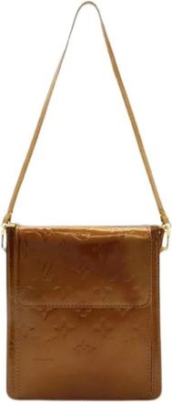 Louis Vuitton Pre-owned Shoulder Bags, female, Brown, Size: ONE SIZE Pre-owned Vintage Shoulder Bag
