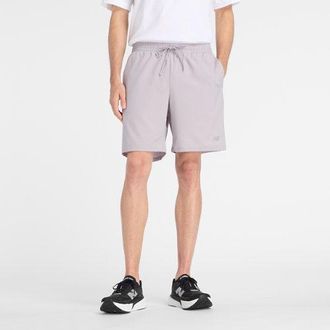 New Balance Hombre Sport Essential Short 7 en Gris, Polywoven, Talla L