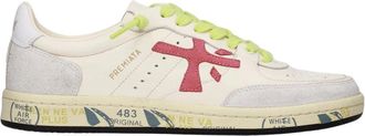 Premiata Bskt Clayd - Dames - Sneakers - Beige - 40 EU - Leer - Schoenen