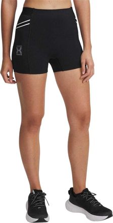 Under Armour Hardloopshort voor dames, maat 96 (Zwart)