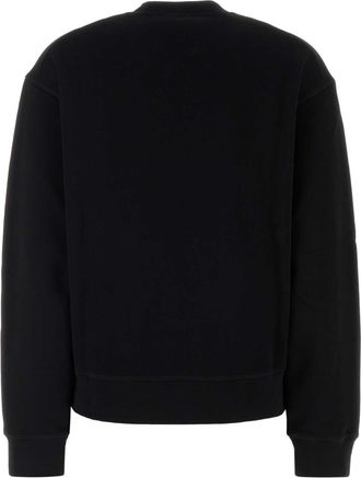 Dsquared2 Womens Right Sweatshirt Black Cotton Sweater
