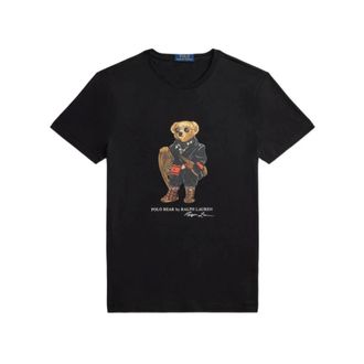 Polo Ralph Lauren Uomo, Top, Nero, S, new