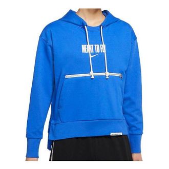 Nike (WMNS) Nike Standard Issue Hoodie Navy CZ6601-405