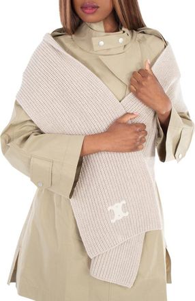Celine Triomphe Scarf