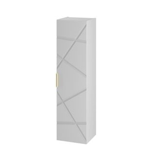 Petits Meubles Columna de pared paneles de melamina y mdf blanco