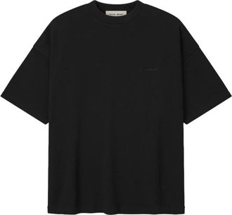 Fear of God Signature 90s T-Shirt - Heren - T-shirts - Zwart - M - Katoen - Tops