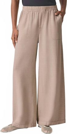 Splendid Angie Palazzo Pant In Fawn