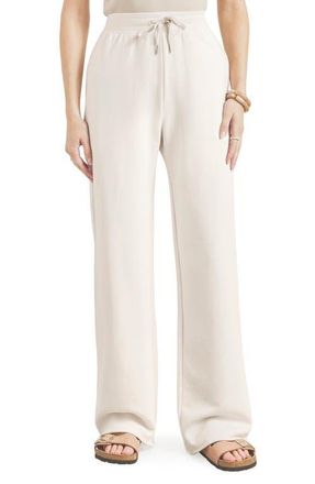 Splendid Laguna Lounge Sweatpants in Moonstone White at Nordstrom, Size X-Small