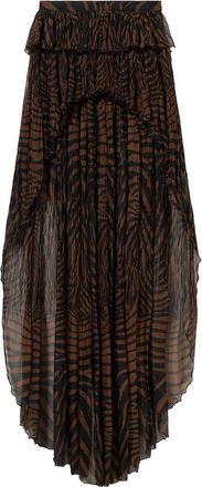 Blumarine Asymmetrical Skirt