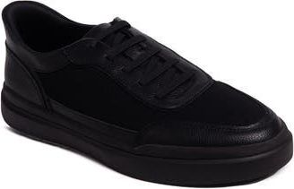 Marc Joseph New York Hudson St. Sneaker in Black Black Sole at Nordstrom Rack, Size 9.5