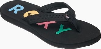 Roxy Womens Roxy Womens Vista IV Sandals - Black - Size: 7.5
