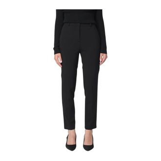 Pinko Pinko, Dames, Broeken, Zwart, Maat: XS