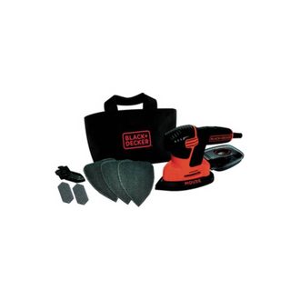Black+Decker B+d Levigatrice Mouse Ka2000-qs 120w + 6 Acc