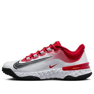 Nike (WMNS) Nike Alpha Huarache Elite 4 TF University Red FD2746-600