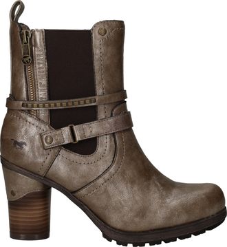 Mustang Jeans Mustang Enkellaarsjes Dames