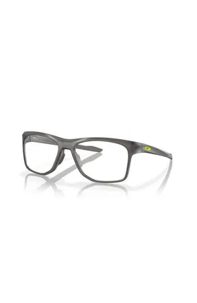 Oakley 55mm Rectangle optical glasses in Grey at Nordstrom