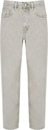 Carhartt Work in Progress Newel Jeans - Heren - Slim Fit Jeans - Grijs - W31 - Katoen - Jeans